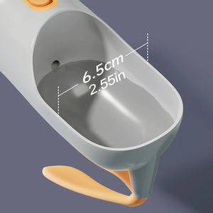 Futter- und Wasserflasche für Hunde