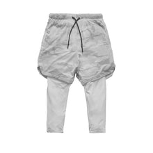 Laden Sie das Bild in den Galerie-Viewer, Herren Fitnessshorts - mit Elasthan Leggings