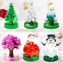 Laden Sie das Bild in den Galerie-Viewer, 3-in-1-Mini-Weihnachtsbaum mit magischem Wachstum
