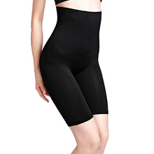 Laden Sie das Bild in den Galerie-Viewer, Bauchregulierende Hose mit hoher Taille