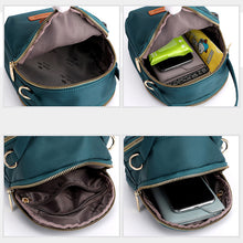 Laden Sie das Bild in den Galerie-Viewer, Wasserdichte Trendige Umhängetasche Aus Nylon