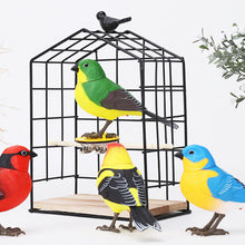 Laden Sie das Bild in den Galerie-Viewer, Kreatives und lustiges Sprachsteuerungssimulation Vogelspielzeug