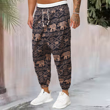 Laden Sie das Bild in den Galerie-Viewer, Neue Freizeithose aus Baumwollleinen für Herren