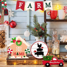 Laden Sie das Bild in den Galerie-Viewer, Weihnachten Geschichtete Tablett Dekorationen