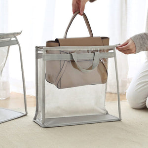 Transparenter feuchtigkeitsfester Staubbeutel