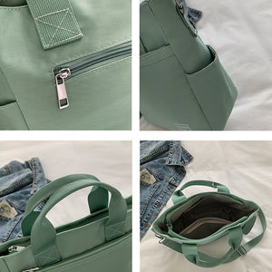 Leichte Schultertasche aus Nylon