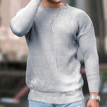 Laden Sie das Bild in den Galerie-Viewer, Modischer Strickpullover für Herren