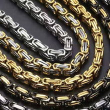 Laden Sie das Bild in den Galerie-Viewer, Trendiges Edelstahlarmband im Hip-Hop-Stil