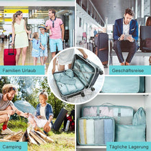 Laden Sie das Bild in den Galerie-Viewer, Packtaschen Reisetasche im Koffer