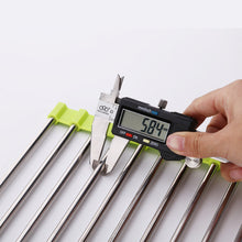 Laden Sie das Bild in den Galerie-Viewer, Faltbares Edelstahl Spüle Trockengestell