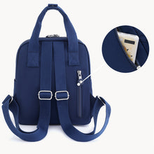 Laden Sie das Bild in den Galerie-Viewer, Superleichter Rucksack Wasserdichte Nylonstofftasche