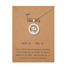 Laden Sie das Bild in den Galerie-Viewer, Sternbild-Anhänger-Halskette