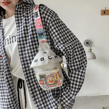 Laden Sie das Bild in den Galerie-Viewer, Süße Wasserdichte Umhängetasche