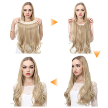 Laden Sie das Bild in den Galerie-Viewer, Lange Lockige Gewellte Perücke