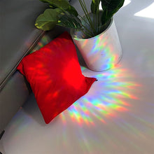 Laden Sie das Bild in den Galerie-Viewer, Adsorption Regenbogen Glas Fenster Aufkleber (Zufälliger Stil, 10 Stück)