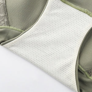Damenhöschen mit hoher Taille und Bauchkontrolle