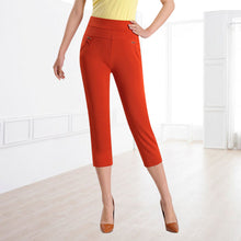 Laden Sie das Bild in den Galerie-Viewer, Einfarbige Dünne Hochelastische Leggings