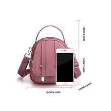 Laden Sie das Bild in den Galerie-Viewer, Einfacher Rucksack mit Persönlichkeit