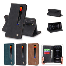 Laden Sie das Bild in den Galerie-Viewer, 3-in-1 Handyhülle aus Leder für IPhone