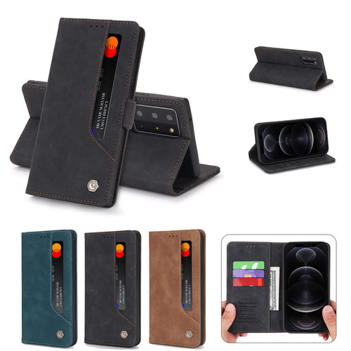3-in-1 Handyhülle aus Leder für IPhone
