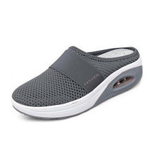 Laden Sie das Bild in den Galerie-Viewer, Flache Sandalen Aus Netz Für Damen