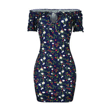 Laden Sie das Bild in den Galerie-Viewer, Damen sexy Sommerkleid