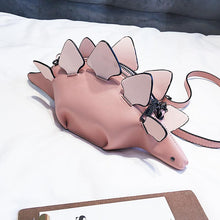 Laden Sie das Bild in den Galerie-Viewer, Damen Umhängetasche im Dinosaurier Stil