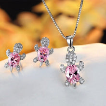 Laden Sie das Bild in den Galerie-Viewer, Schildkröte Schmuckset