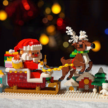 Laden Sie das Bild in den Galerie-Viewer, Weihnachtsbausteine Nachtlicht