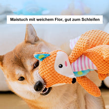 Laden Sie das Bild in den Galerie-Viewer, Hund Plüsch Klingendes Spielzeug