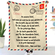 Laden Sie das Bild in den Galerie-Viewer, Bedruckte Umschlagdecke aus Flanell