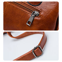 Laden Sie das Bild in den Galerie-Viewer, Trendige Retro-Umhängetasche aus PU-Leder
