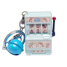 Laden Sie das Bild in den Galerie-Viewer, Kreativer Mini-Spielautomat-Schlüsselanhänger