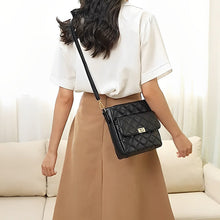 Laden Sie das Bild in den Galerie-Viewer, Leichte elegante Umhängetasche mit großem Fassungsvermögen
