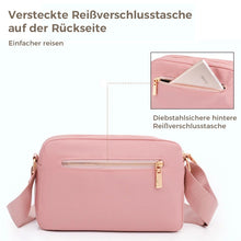 Laden Sie das Bild in den Galerie-Viewer, Einfarbige Plissierte Umhängetasche