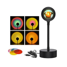 Laden Sie das Bild in den Galerie-Viewer, Sonnenuntergangs Lampe