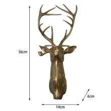 Laden Sie das Bild in den Galerie-Viewer, Anhänger aus Kunstharz mit Tierkopf