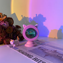 Laden Sie das Bild in den Galerie-Viewer, Mini Süße Sonnenuntergangsatmosphäre Tischlampe