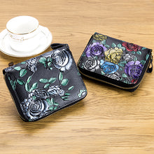 Laden Sie das Bild in den Galerie-Viewer, Modische kreative Leder Geldbörse