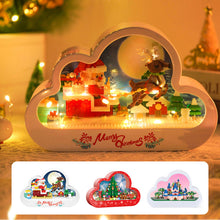 Laden Sie das Bild in den Galerie-Viewer, Weihnachtsbausteine Nachtlicht