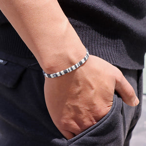 Geflochtenes Regenbogen-Armband