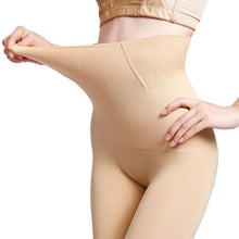 Laden Sie das Bild in den Galerie-Viewer, Bauchregulierende Hose mit hoher Taille