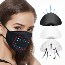 Laden Sie das Bild in den Galerie-Viewer, Sprachaktivierte LED-Maske