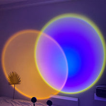 Laden Sie das Bild in den Galerie-Viewer, Sonnenuntergangs Lampe