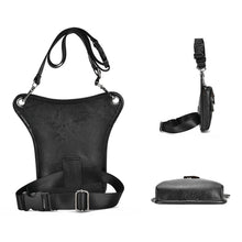 Laden Sie das Bild in den Galerie-Viewer, Outdoor Training PU Retro-Gürteltasche