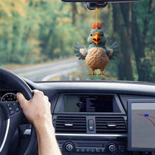 Laden Sie das Bild in den Galerie-Viewer, Cartoon-Hahn Dekorative Ornamente