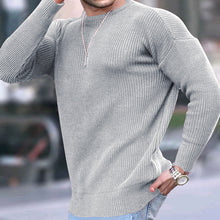 Laden Sie das Bild in den Galerie-Viewer, Modischer Strickpullover für Herren
