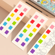 Laden Sie das Bild in den Galerie-Viewer, Aquarell-Malbuch im Taschenformat