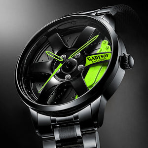 Rad Armbanduhr