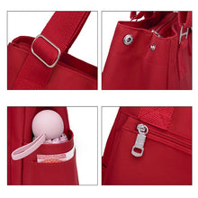 Laden Sie das Bild in den Galerie-Viewer, Wasserdichte einfache leichte großräumige Handtasche